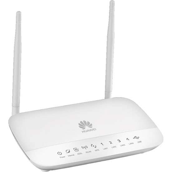 Huawei HG532F Home Gateway ADSL2+ 4x 10/100 Ethernet Ports, 3G Failover - Huawei