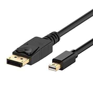 1.8m Mini DisplayPort to DisplayPort Cable