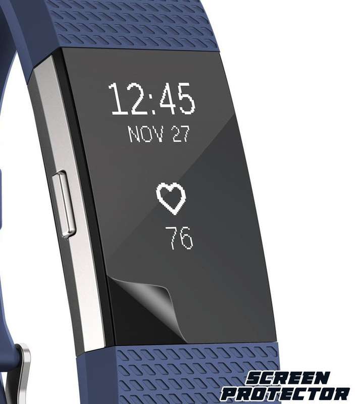 Fitbit Charge 2 Screen Protector - 3 Pack