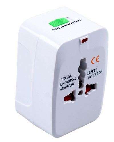 All-in-one International Travel Power Charger Adapter Plug