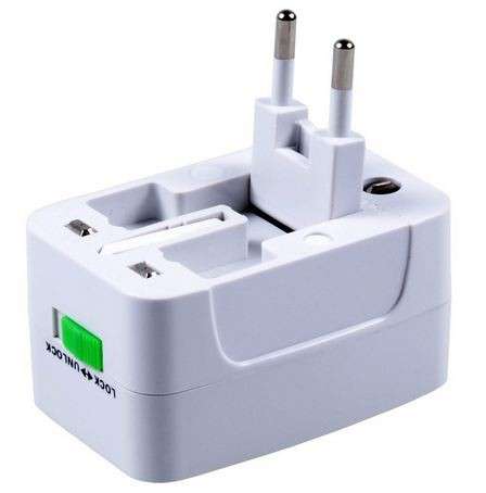 All-in-one International Travel Power Charger Adapter Plug