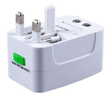 All-in-one International Travel Power Charger Adapter Plug