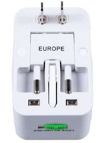 All-in-one International Travel Power Charger Adapter Plug