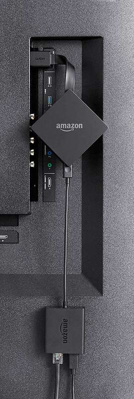 AMAZON Ethernet Adapter for Amazon Fire TV / Fire TV Stick