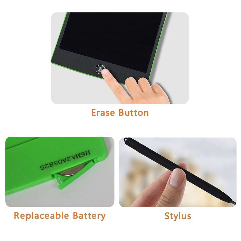 8.5 inch LCD Writing Tablet - Black