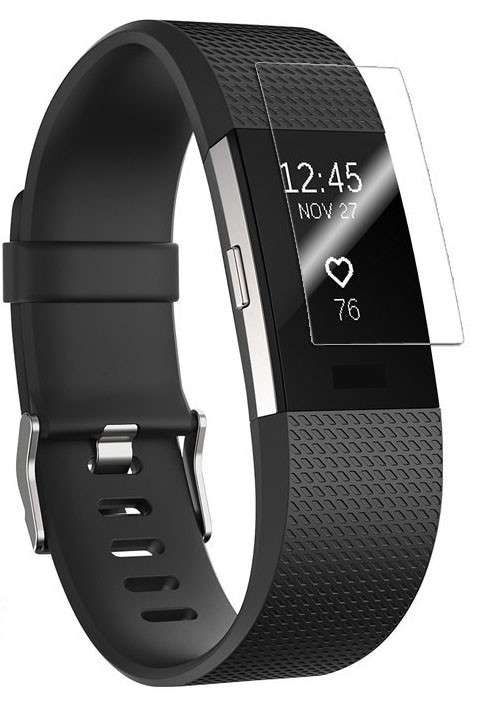 Fitbit Charge 2 Screen Protector - 3 Pack