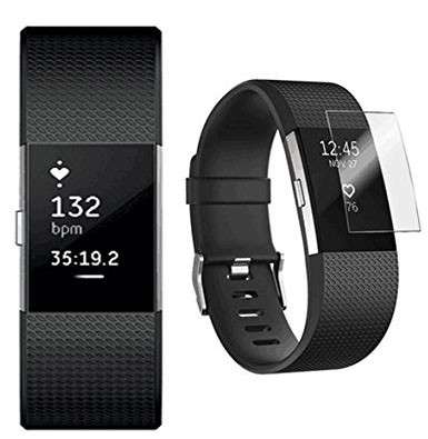 Fitbit Charge 2 Screen Protector - 3 Pack