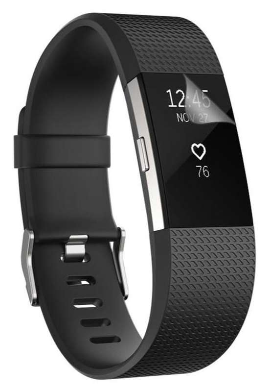 Fitbit Charge 2 Screen Protector - 3 Pack