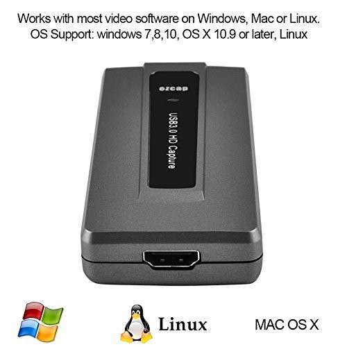 USB 3.0 HDMI Video Capture Card (EZCAP 287)