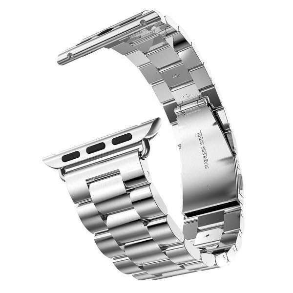 Apple Stainless Steel Watch Strap 42mm-Silver