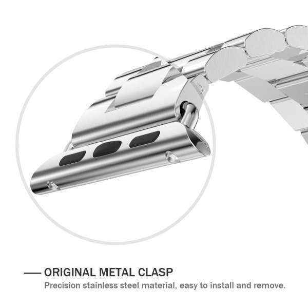 Apple Stainless Steel Watch Strap 42mm-Silver