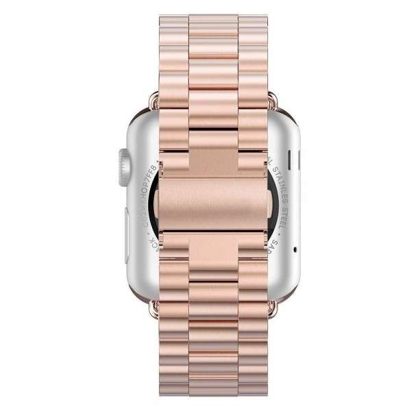 Apple Stainless Steel Watch Strap 38mm-Rose Gold