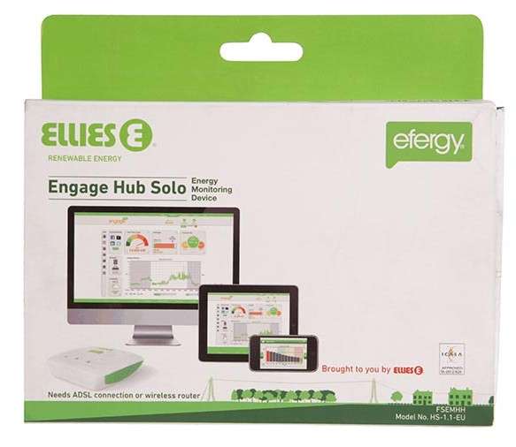 EFERGY Standalone Home Hub Solo With Power Supply Only - Electricity Energy Power Monitor