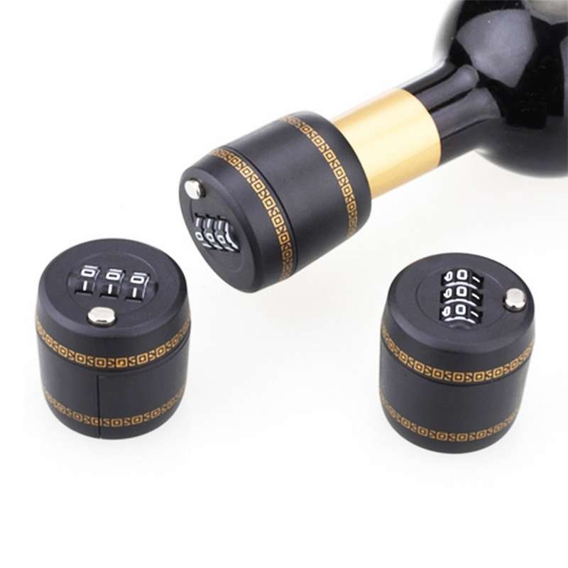Wine Liquor Bottle Lock - Combination Locker