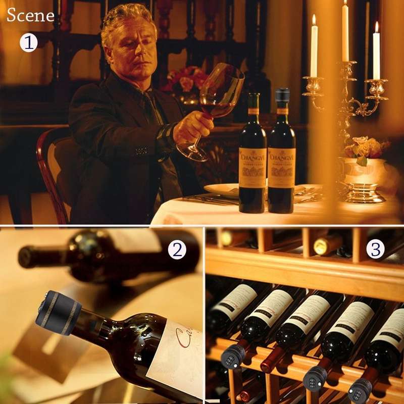 Wine Liquor Bottle Lock - Combination Locker