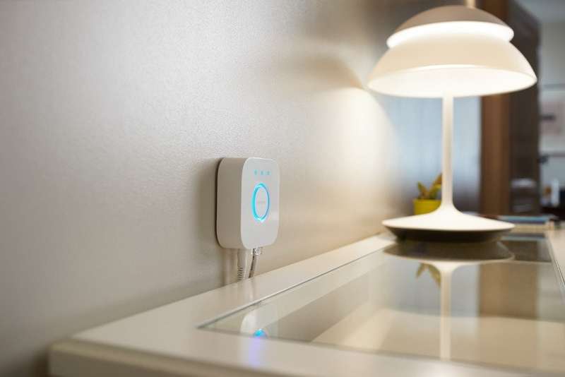 PHILIPS Hue Smart Bridge Hub - Compatible with Amazon Alexa Apple HomeKit and Google Assistant - ...