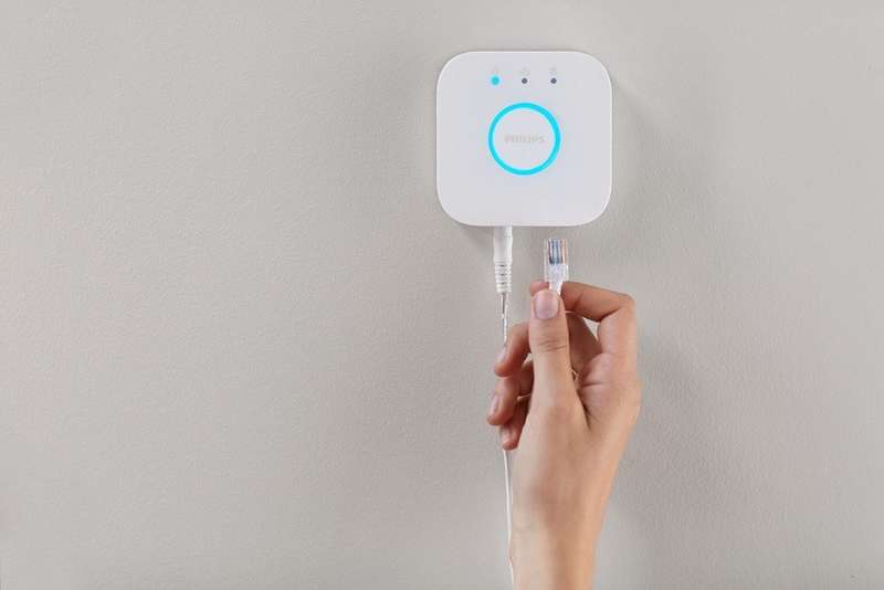PHILIPS Hue Smart Bridge Hub - Compatible with Amazon Alexa Apple HomeKit and Google Assistant - ...