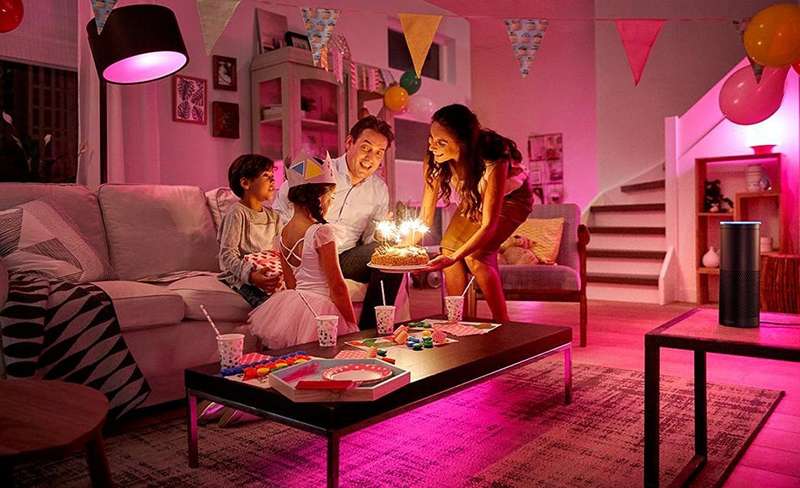 PHILIPS Hue Smart Bridge Hub - Compatible with Amazon Alexa Apple HomeKit and Google Assistant - ...