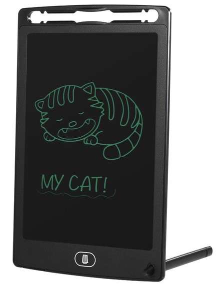 8.5 inch LCD Writing Tablet - Black