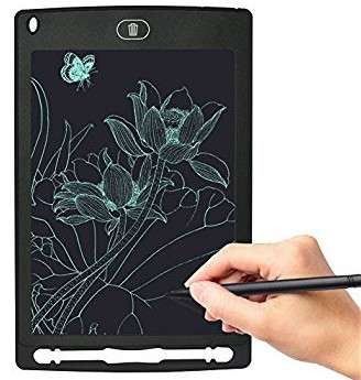 8.5 inch LCD Writing Tablet - Black