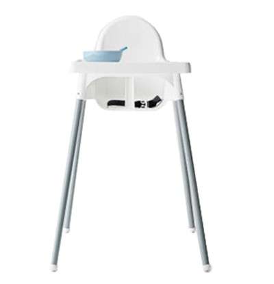 Baby Feeding Chair - White (Antilop High Chair)