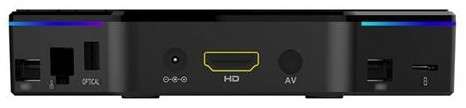 T95Z Plus Smart Android TV Box (Hulu Flixster / Kodi and More)