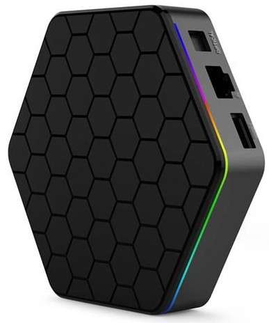 T95Z Plus Smart Android TV Box (Hulu Flixster / Kodi and More)