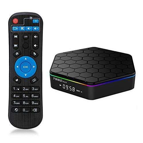 T95Z Plus Smart Android TV Box (Hulu Flixster / Kodi and More)