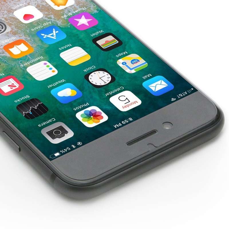 ARMORSUIT MilitaryShield iPhone 8 Plus Screen Protector (Case Friendly)