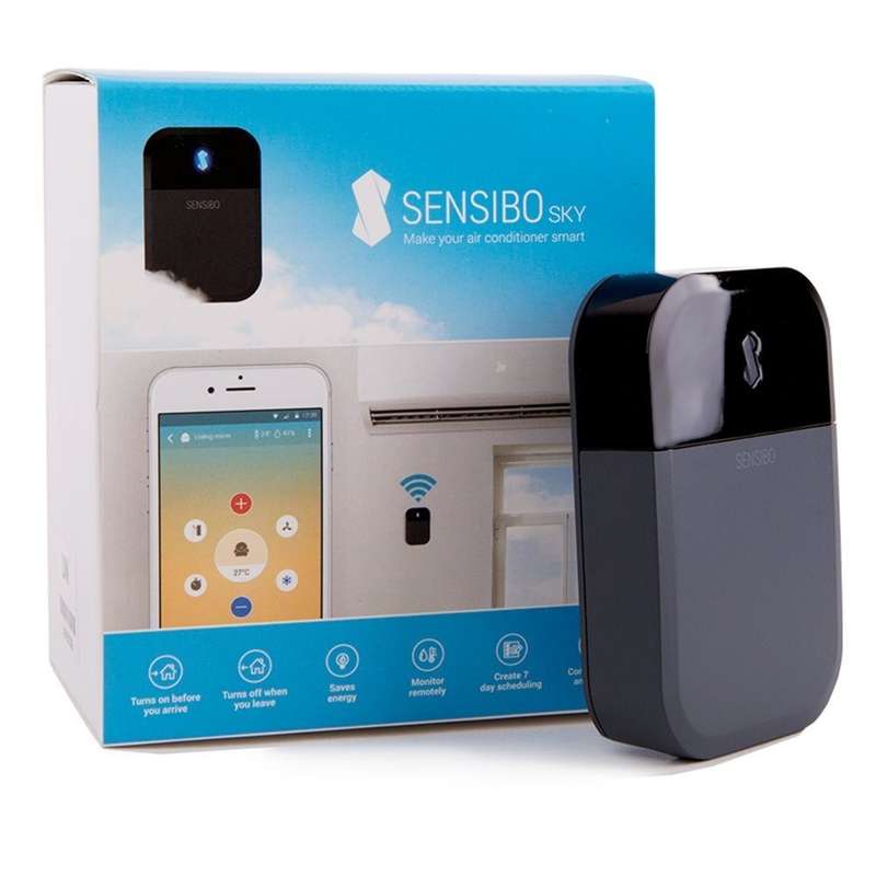 SENSIBO SKY Wi-Fi Air Conditioner Controller (Compatible with Amazon Alexa & Google Home  Support...