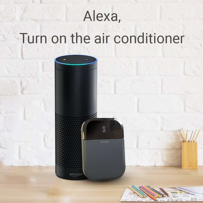 SENSIBO SKY Wi-Fi Air Conditioner Controller (Compatible with Amazon Alexa & Google Home  Support...