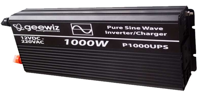 1000W PURE Sine Wave Inverter + Battery Charger + ATS (UPS) - No