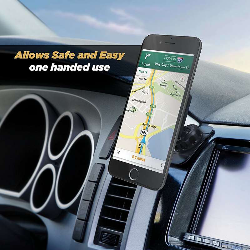 SCOSCHE MAGKIT MagicMount Universal Magnetic Dash Mount