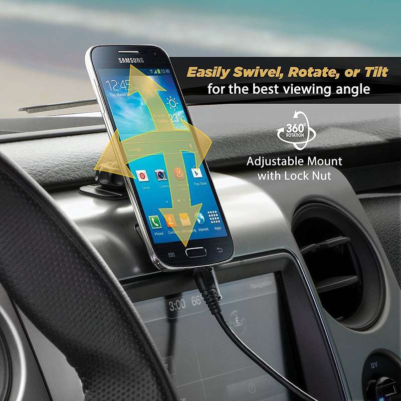SCOSCHE MAGKIT MagicMount Universal Magnetic Dash Mount