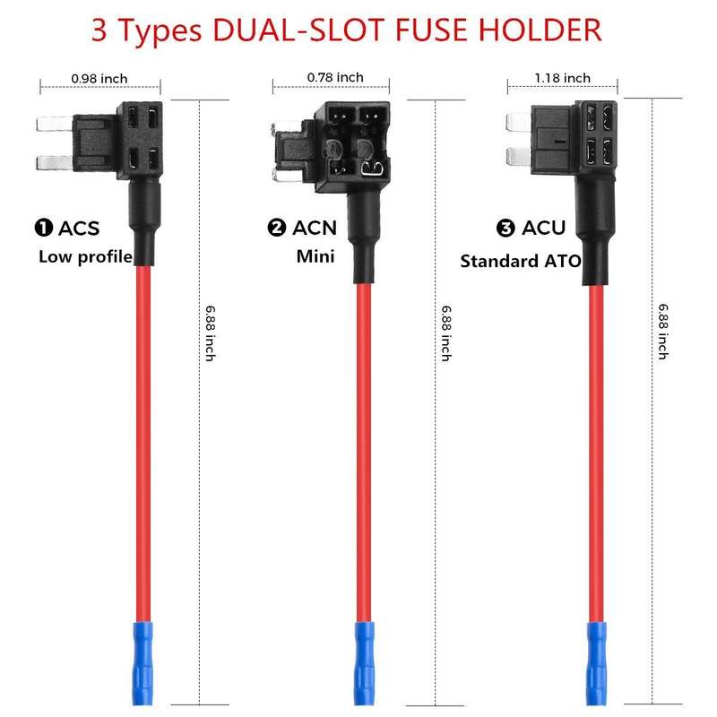 Dashboard Dashcam Camera Hardwire Kit - MICRO USB