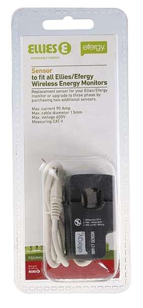 Efergy Electricity Monitor Standard CT (13mm 90A) Sensor Clip