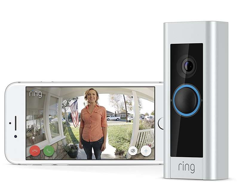 Ring Video Doorbell Pro - Works with Alexa - Used in good condition - works 100%