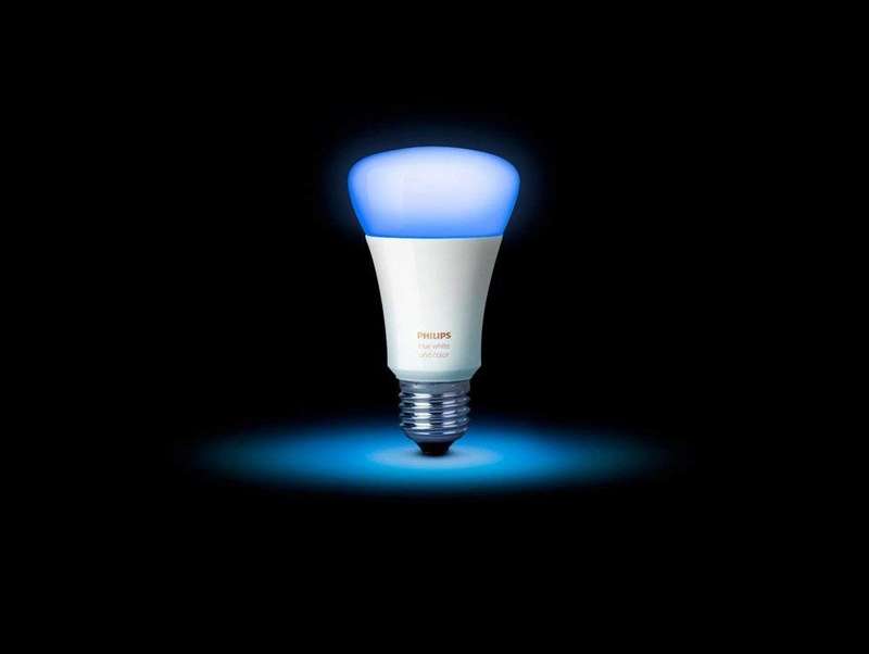 Philips Hue White and COLOUR Ambiance A19 10w Dimmable LED Smart Bulb - Compatible with Alexa  Ap...