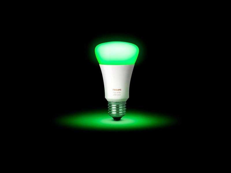 Philips Hue White and COLOUR Ambiance A19 10w Dimmable LED Smart Bulb - Compatible with Alexa  Ap...