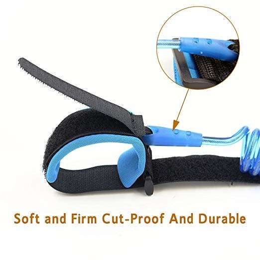 Kids Safety Wrist Strap (Anti-Lost) - Blue
