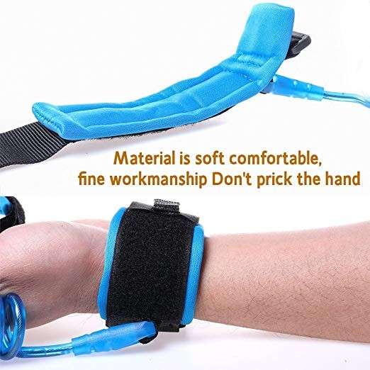 Kids Safety Wrist Strap (Anti-Lost) - Blue