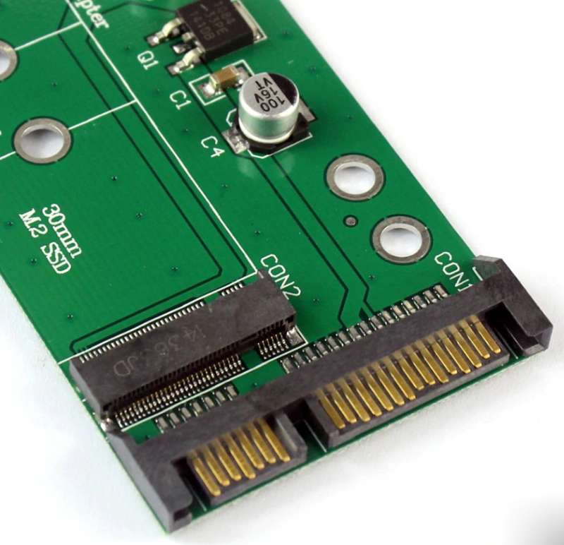 NGFF M.2 SSD to 2.5 SATA 3 Converter