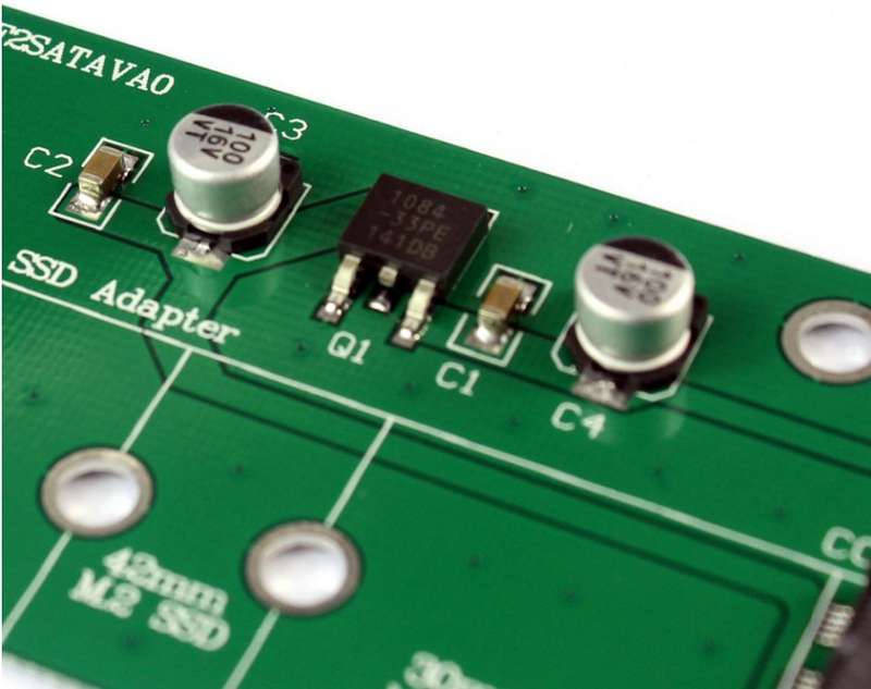 NGFF M.2 SSD to 2.5 SATA 3 Converter