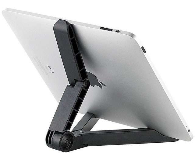 Universal Portable Tablet / iPad Stand Blue