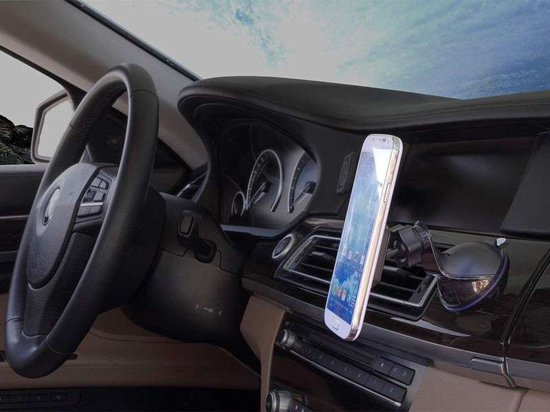 SCOSCHE MAGKIT MagicMount Universal Magnetic Dash Suction Cup Mount for the Car