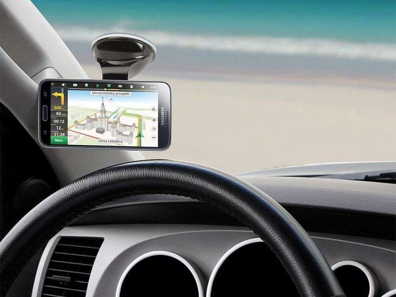 SCOSCHE MAGKIT MagicMount Universal Magnetic Dash Suction Cup Mount for the Car