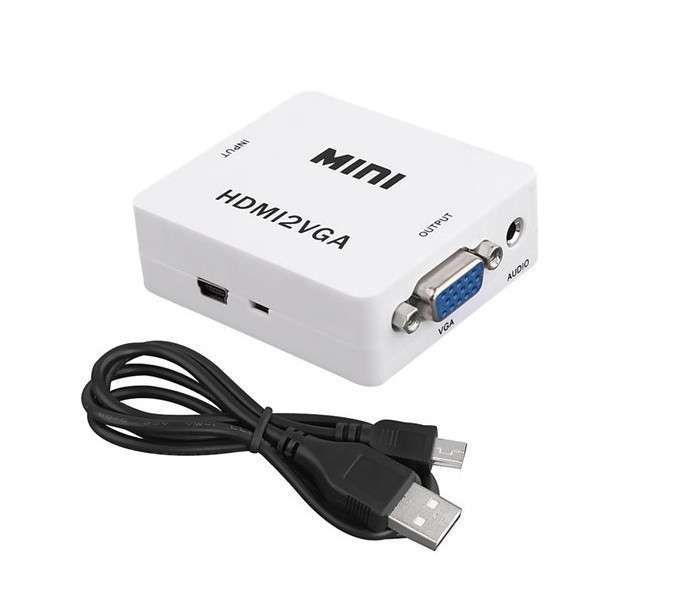 HDMI TO VGA+AUDIO CONVERTER