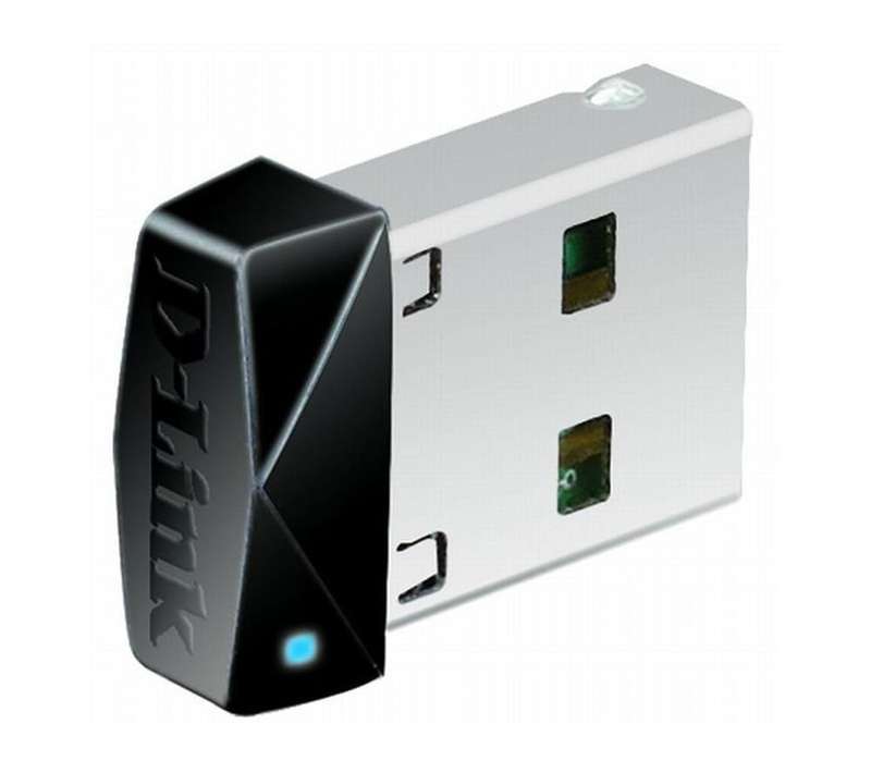 D-Link Wireless N-150 Mbps USB Wi-Fi Network Adapter - D-Link