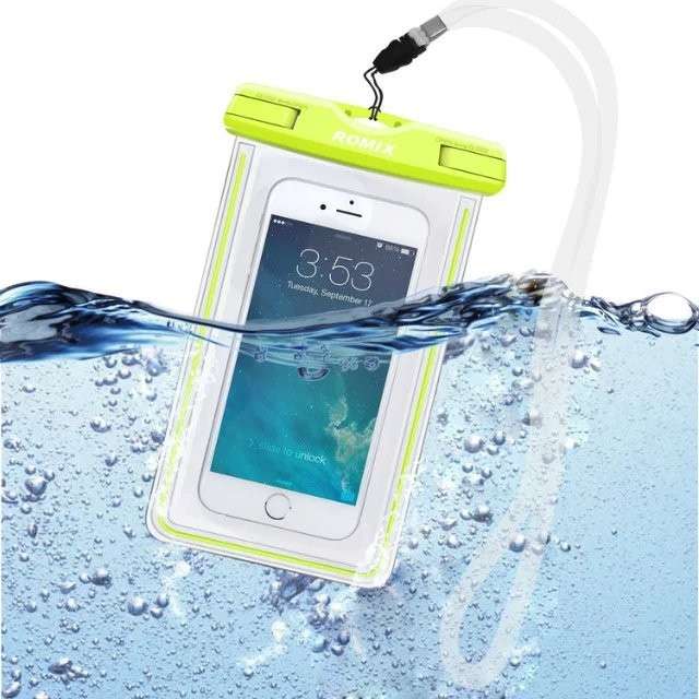 ROMIX 5.5 Universal Waterproof Case for Smartphones RH11 Pink
