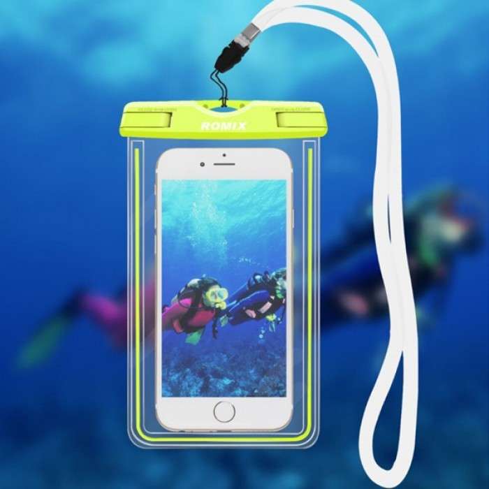 ROMIX 5.5 Universal Waterproof Case for Smartphones RH11 Pink